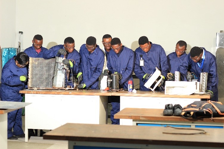 Skills Proficiency Certificate in Basic Refrigeration and Air Conditioning