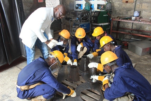 Group practical session on sheet-metal development