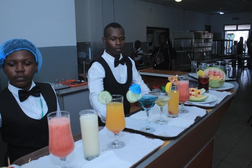 Level 2 Diploma in Food and Beverage Service